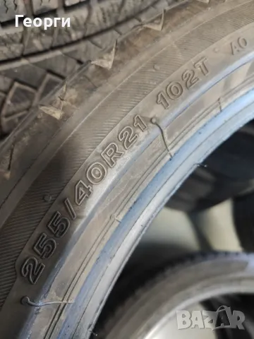 1бр.летни гуми 255/40/21 Bridgestone, снимка 2 - Гуми и джанти - 50108703