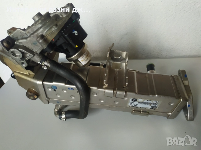 ЕГР клапан + охладител за BMW, снимка 3 - Части - 52592618