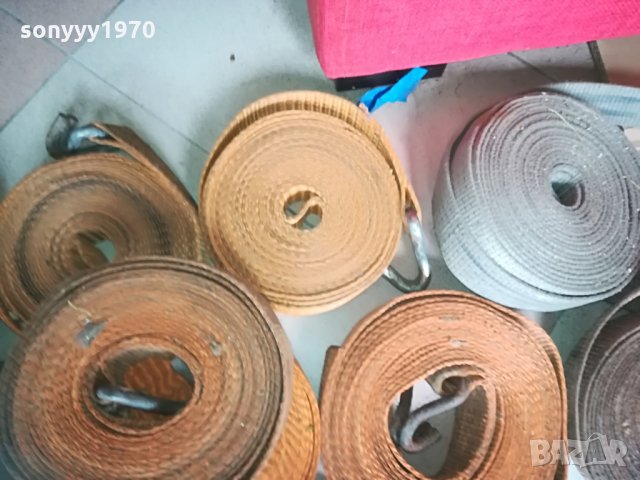 ТИР-Колани 9 метра-от тир-яки и здрави за бита или теглене, снимка 9 - Аксесоари и консумативи - 28327039