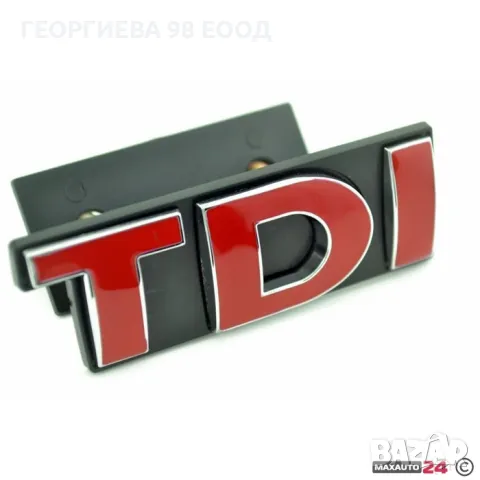 Декорация за предна решетка TDI

