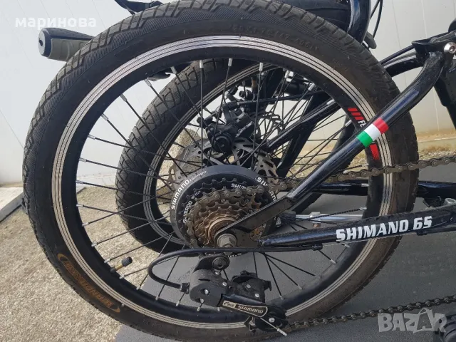 2 бр Сгъваеми Велосипеди Италиански , снимка 13 - Велосипеди - 47041624