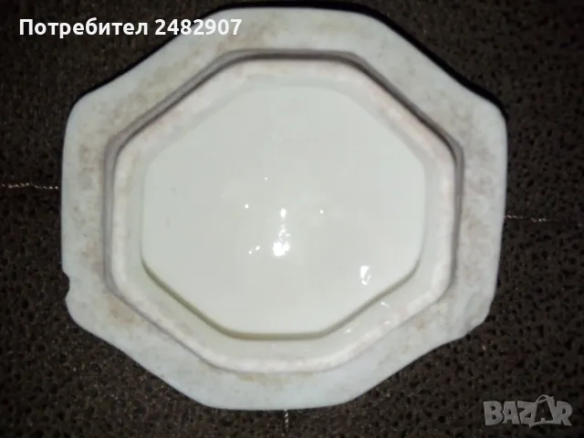 Старо порцеланово бурканче , снимка 13 - Други - 49514722