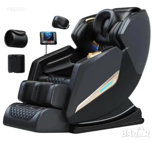 Смарт масажен стол VCT-301, снимка 6 - Дивани и мека мебел - 49478477