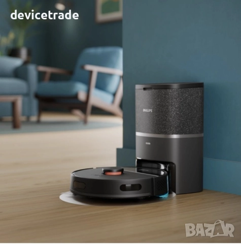 Прахосмукачка робот за сухо и мокро почистване Philips XU3100, снимка 2 - Прахосмукачки - 51936495