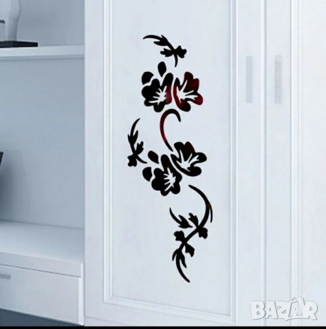 Огледално пано за стена , снимка 2 - Декорация за дома - 32867698