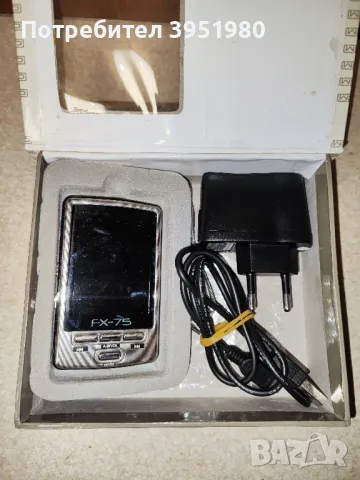 MP4 FX-75, снимка 3 - MP3 и MP4 плеъри - 47997463