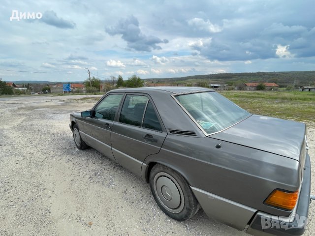 Mercedes-Benz 190 D, снимка 5 - Автомобили и джипове - 44105076