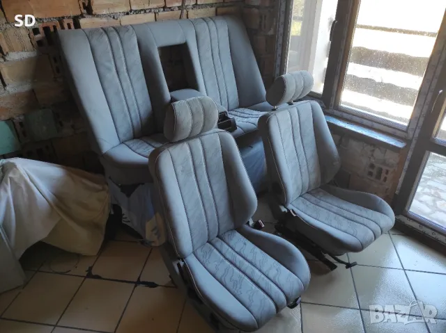 Седалки Mercedes / E - class / W - 210, снимка 3 - Части - 47681107