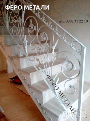 Парапети от ковано желязо, снимка 10 - Монтажи - 53268134
