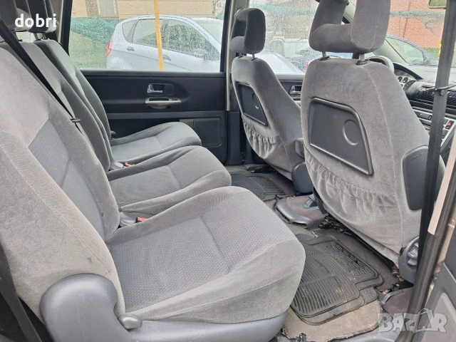 Форд Галакси 1.9TDI KLIMATRONIK.7 места, снимка 8 - Автомобили и джипове - 53063375