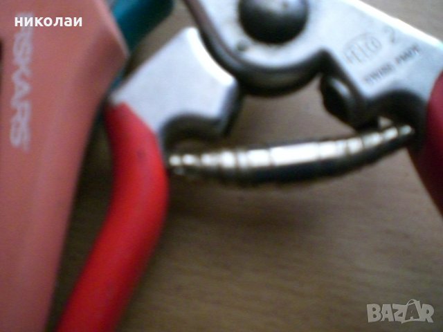 лозарски но-ци фелко фискарс гардена, снимка 2 - Градински инструменти - 27390769