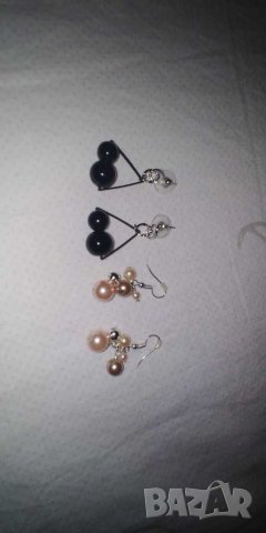 Обеци, два комплекта, снимка 9 - Обеци - 38816044