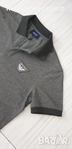 Armani Jeans AJ  Pique Stretch Cotton  Mens Size S /  НОВО! ОРИГИНАЛ! Мъжка Тениска!