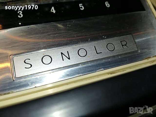 sonolor retro tv 1007211956, снимка 10 - Телевизори - 33482973