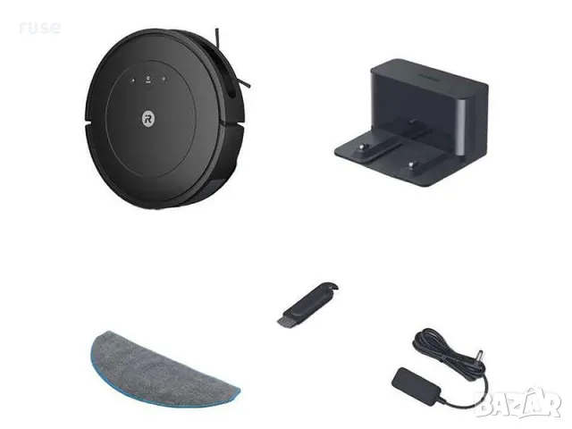 НОВИ! Прахосмукачка робот и моп 2в1 IRobot Roomba Combo , снимка 4 - Прахосмукачки - 50318487