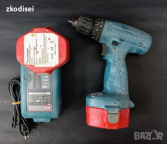 Акумулаторен винтоверт MAKITA 6280D с 2 бр. батерий и 1 бр. зарядно