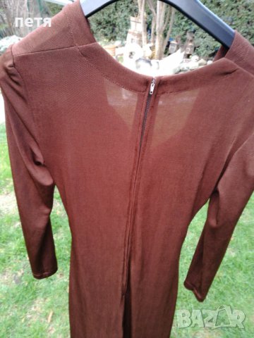 дълга рокля рипс, снимка 4 - Рокли - 29357307