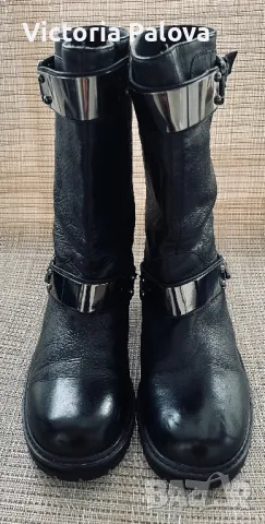 Ултрамодерни ботуши  IOANNIS, снимка 6 - Дамски ботуши - 48782156