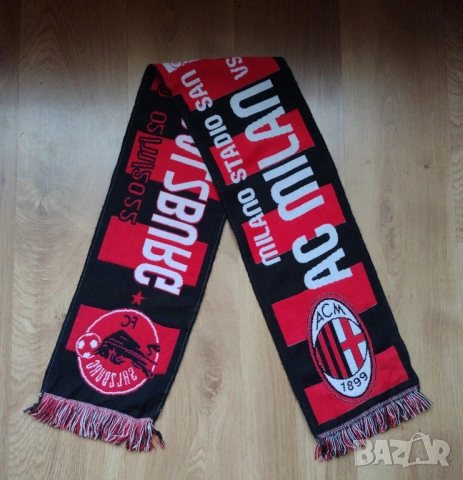 AC Milan / Red Bull - футболен шал на Милан