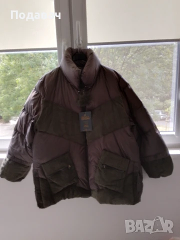 Дамско зимно дебело яке