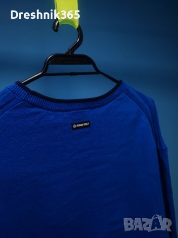PUMA Блуза/Пуловер Мъжки М/Л, снимка 5 - Пуловери - 38191319