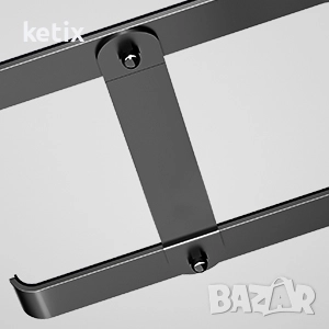 Ергономична метална стойка за лаптоп BONTEC, снимка 7 - Лаптоп аксесоари - 52827877