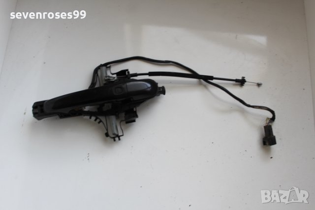 Дръжка външна предна дясна ягуар хф Jaguar XF 2010, снимка 11 - Части - 40027320