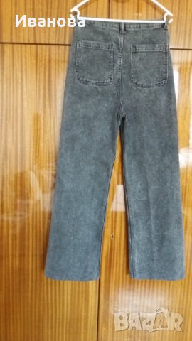 Нови дънки сиви - 40 номер, снимка 9 - Дънки - 38158897