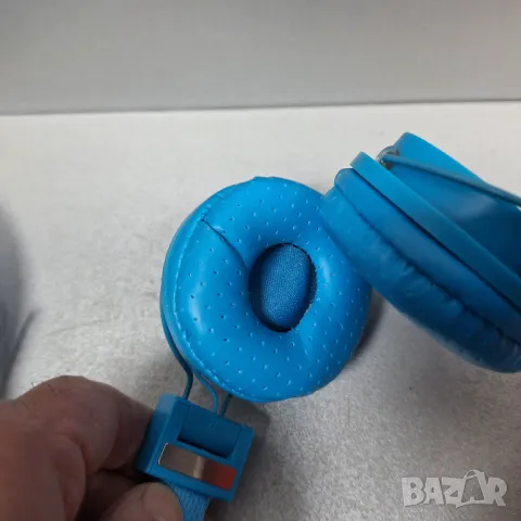 Слушалки-сини, 2 броя за 10 лв., снимка 3 - Слушалки и портативни колонки - 49204430