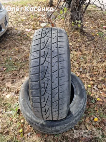 Гуми всесезонни 215/60/17, снимка 2 - Гуми и джанти - 50394473