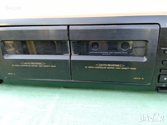 SONY TC - WE 405 HIFI STEREO   Дек, снимка 4 - Декове - 35190669