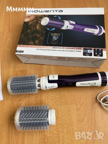 Електрическа четка Rowena, снимка 2 - Преси за коса - 51210106