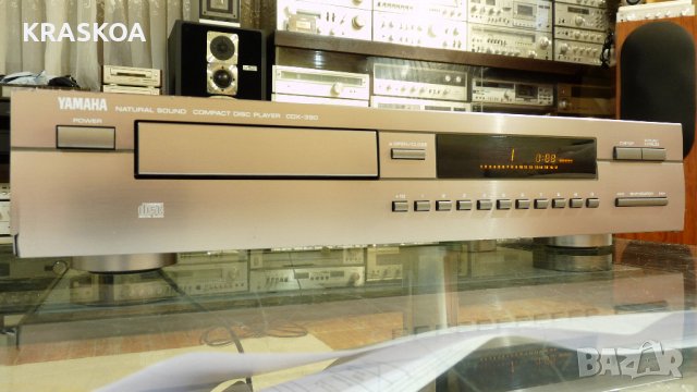 YAMAHA CDX-390, снимка 2 - Ресийвъри, усилватели, смесителни пултове - 37623986