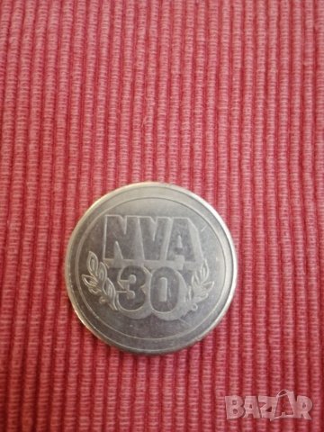 Стар медал, плакет NVA 30 - ГДР. , снимка 4 - Колекции - 32472417
