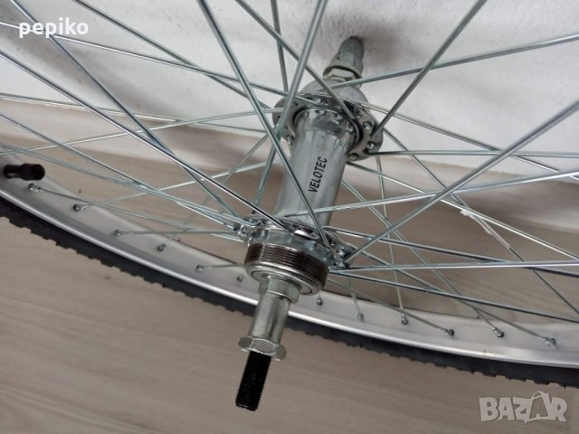Продавам колела внос от Германия алуминиева задна капла 20 цола с гуми, снимка 3 - Велосипеди - 28894632