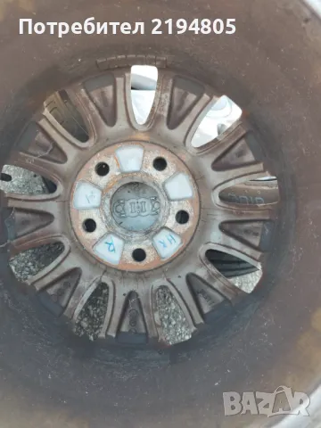  ДЖАНТИ С ЛЕТНИ ГУМИ ЗА AUDI, снимка 5 - Гуми и джанти - 47699541