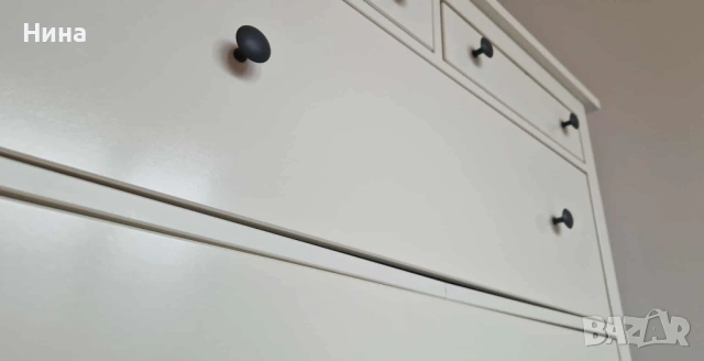 Скрим Икеа Hemnes, снимка 5 - Шкафове - 53160949