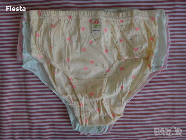 Ново дамско памучно бельо, бикини, гащи, снимка 4 - Бельо - 39174189