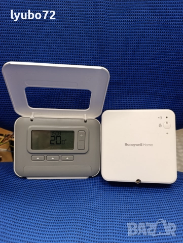 Honeywell, 7-дневен БЕЗЖИЧЕН програмируем термостат T3R, снимка 1