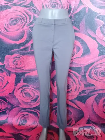 H&M Сив дамски офис панталон С