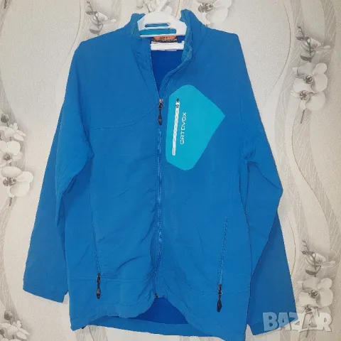 софтшел /горнище / яке  Ortovox Merino Fleece Hoody размер  M 