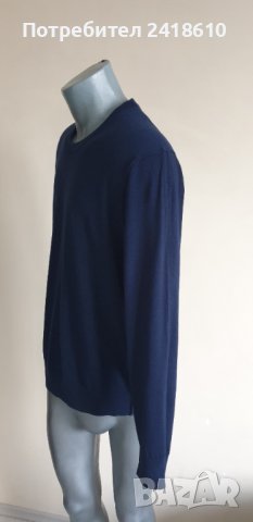 DOLCE & GABBANA Wool Italy Mens Size 52/L НОВО! ОРИГИНАЛ! Мъжкo Вълнeно тънко Пуловерче!, снимка 6 - Пуловери - 43215789