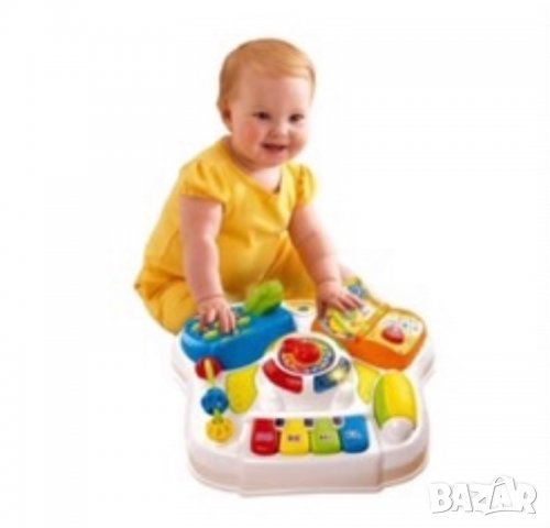 НОВА! Vtech Музикална Занимателна Маса, снимка 5 - Играчки за стая - 35129182