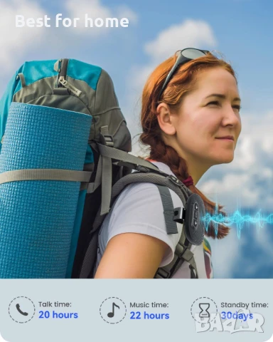 ANSTEN Bluetooth високоговорител за кола , снимка 7 - Други - 51106219