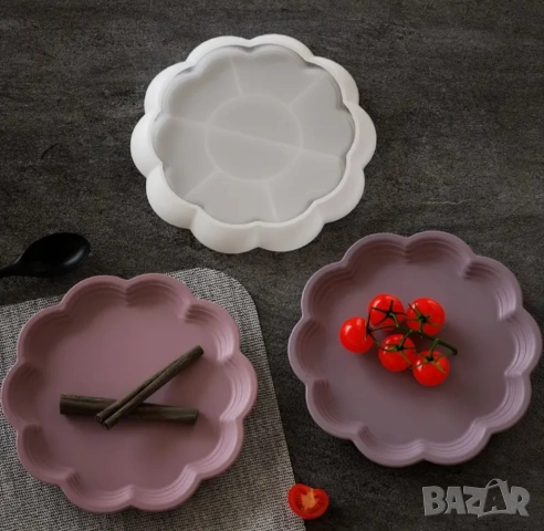 Молд чиния 17,7 см, снимка 2 - Форми - 53493897