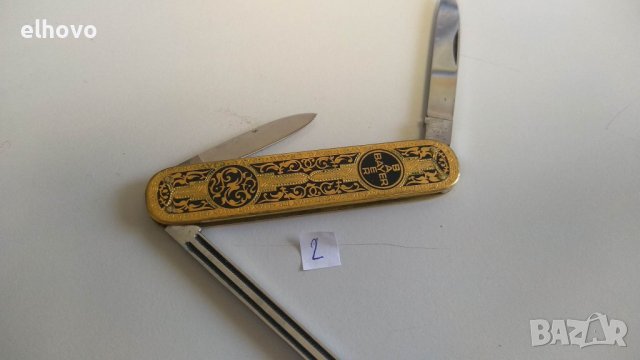 Стари немски джобни ножки, снимка 5 - Антикварни и старинни предмети - 39537015