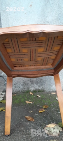 Столове барок-4бр.№048, снимка 12 - Столове - 52276053