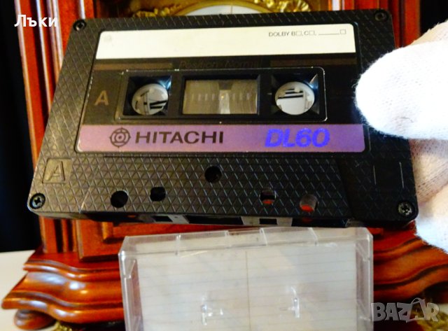 Hitachi DL60 аудиокасета с китара., снимка 3 - Аудио касети - 43388999