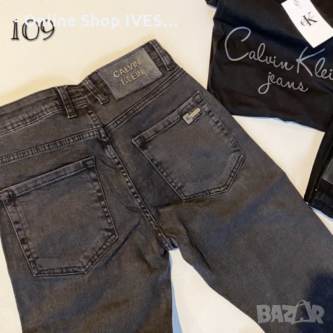 CALVIN мъжки дънки КОД 109, снимка 8 - Дънки - 35535032