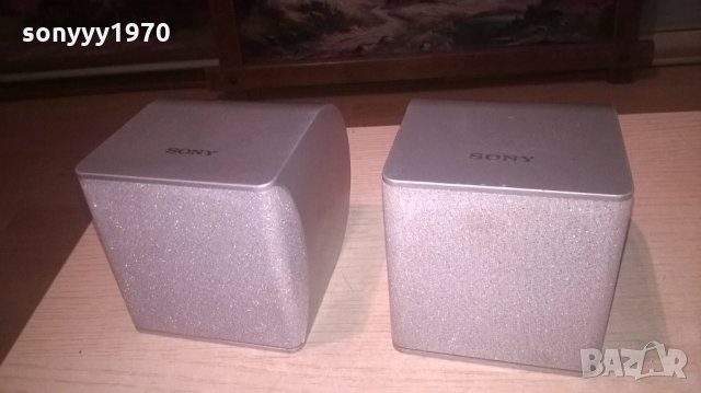 sony ss-ts3 6ohm-тонколони 2бр-12х10х10см-внос швеицария, снимка 3 - Тонколони - 27356616